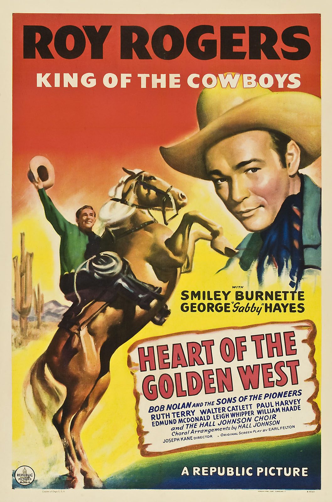 HEART OF THE GOLDEN WEST